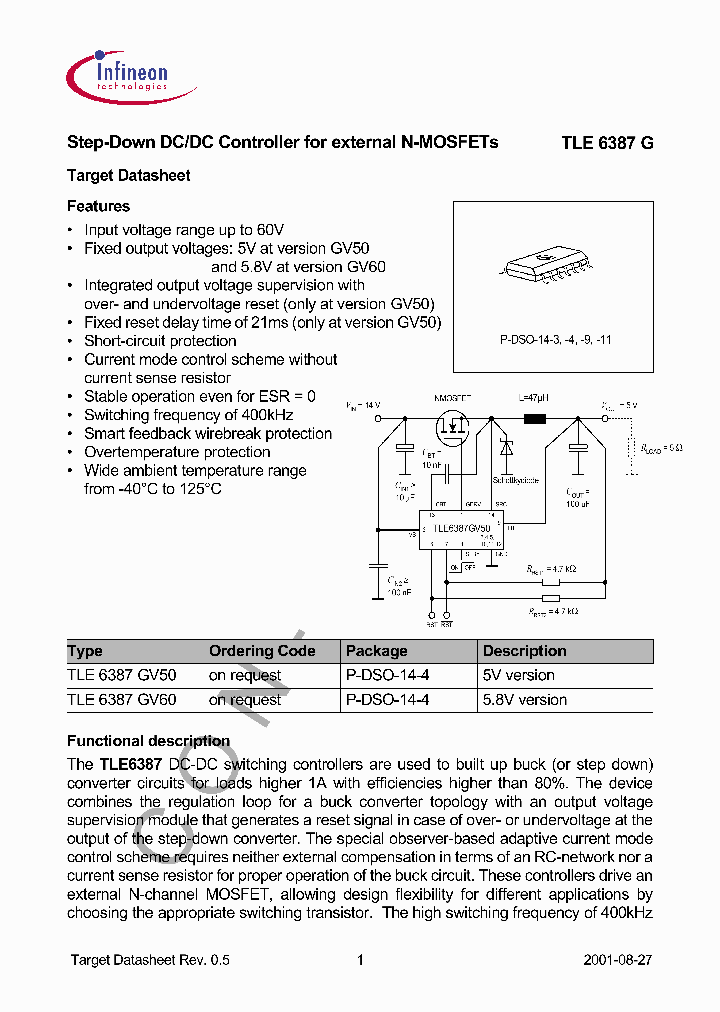 TLE6387GV50_8343224.PDF Datasheet