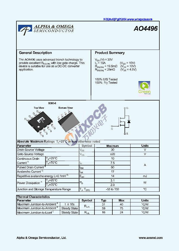 AO4496_8343840.PDF Datasheet