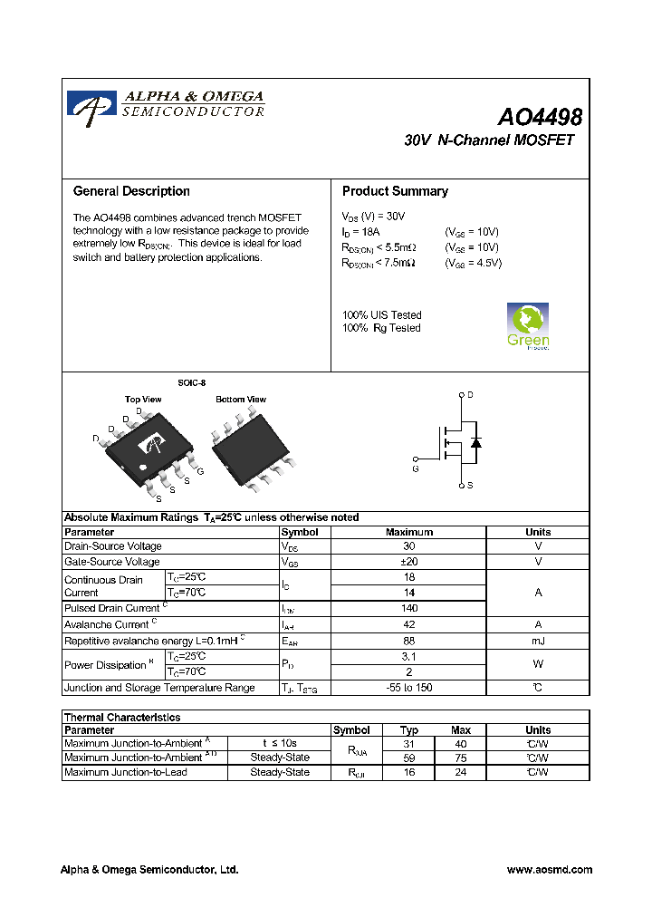 AO4498_8343842.PDF Datasheet