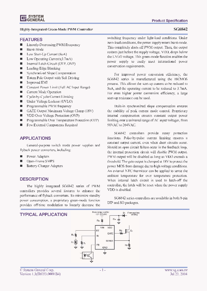 SG6842BCVD_8343985.PDF Datasheet