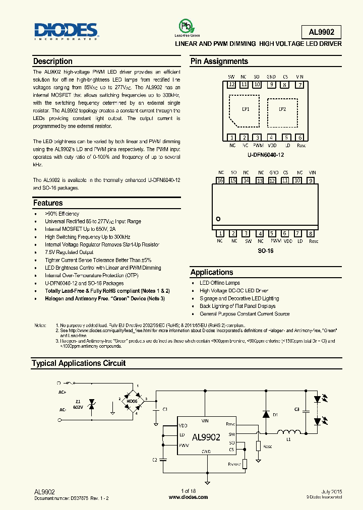 AL9902FDF-13_8344291.PDF Datasheet