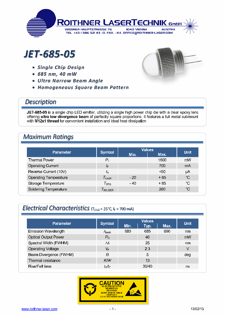 JET-685-05_8346687.PDF Datasheet