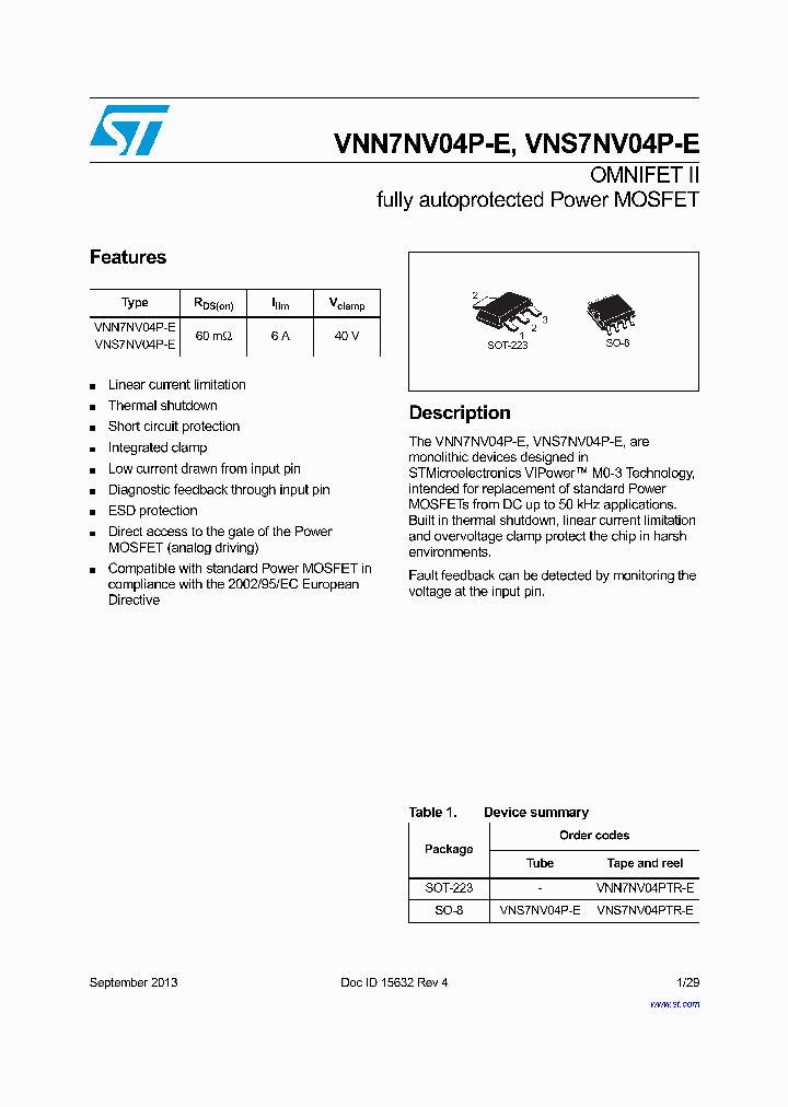 VNS7NV04P-E_8348041.PDF Datasheet