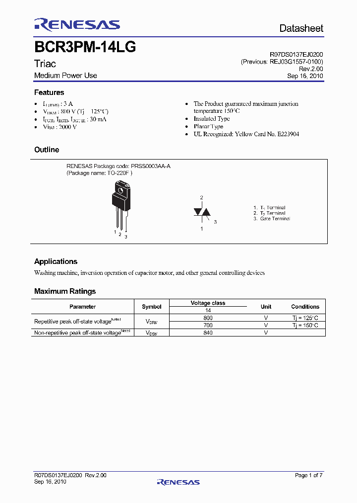 BCR3PM-14LG-15_8348453.PDF Datasheet