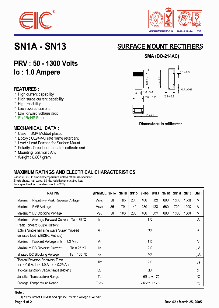 SN13_8349227.PDF Datasheet