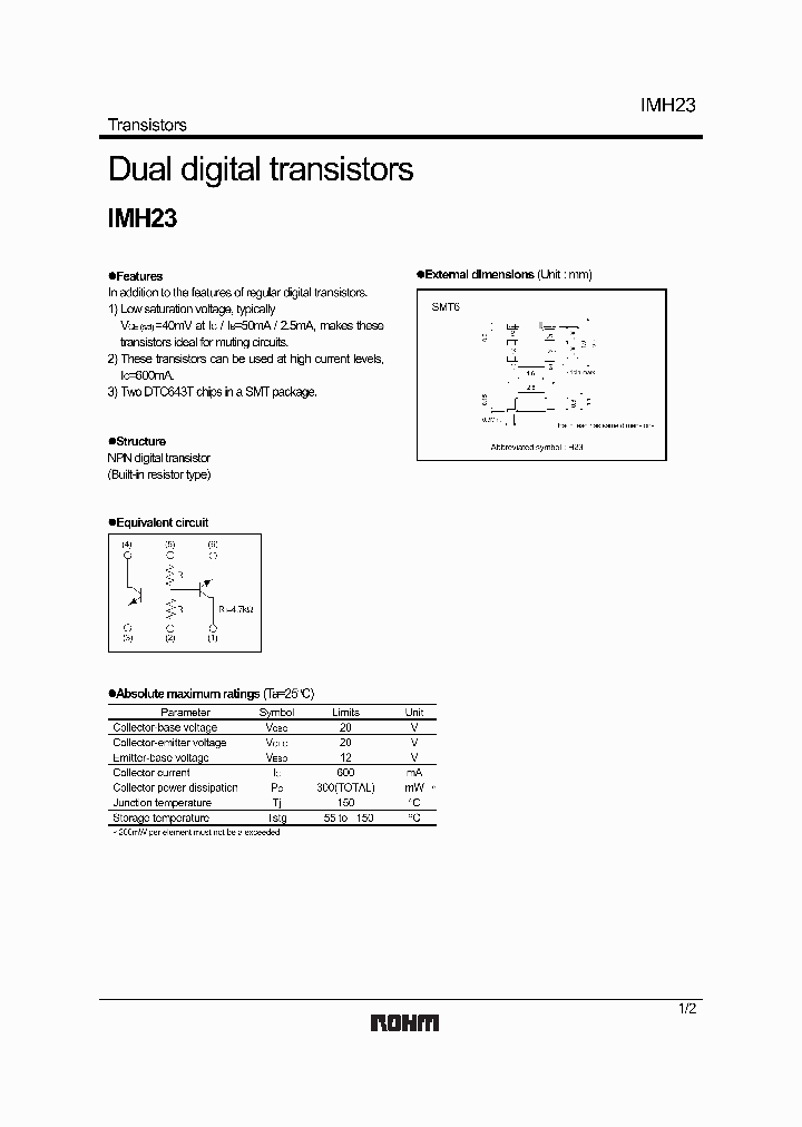 IMH23T110_8349894.PDF Datasheet