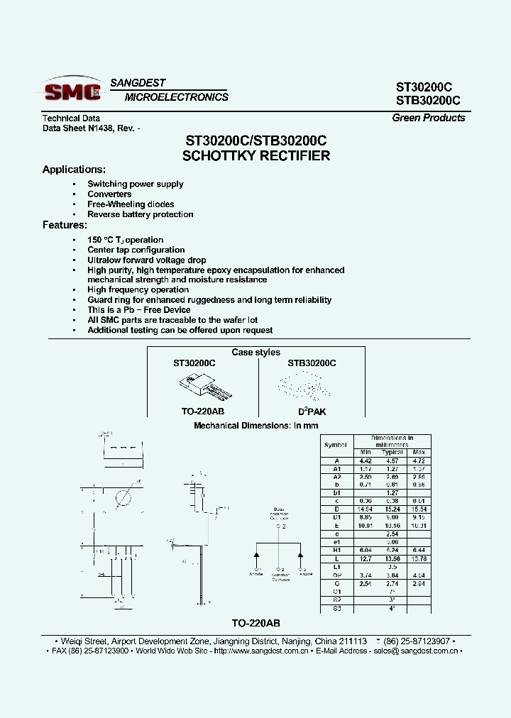 STB30200C_8351063.PDF Datasheet