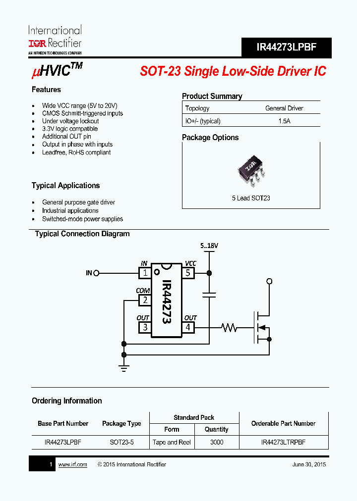 IR44273LPBF_8353113.PDF Datasheet