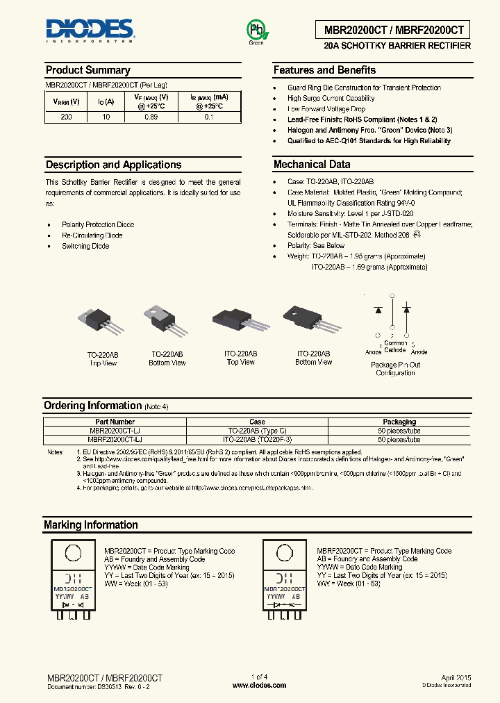 MBRF20200CT-LJ_8353785.PDF Datasheet