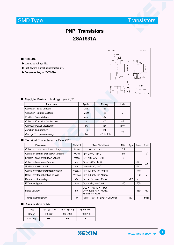 2SA1531A-R_8355007.PDF Datasheet