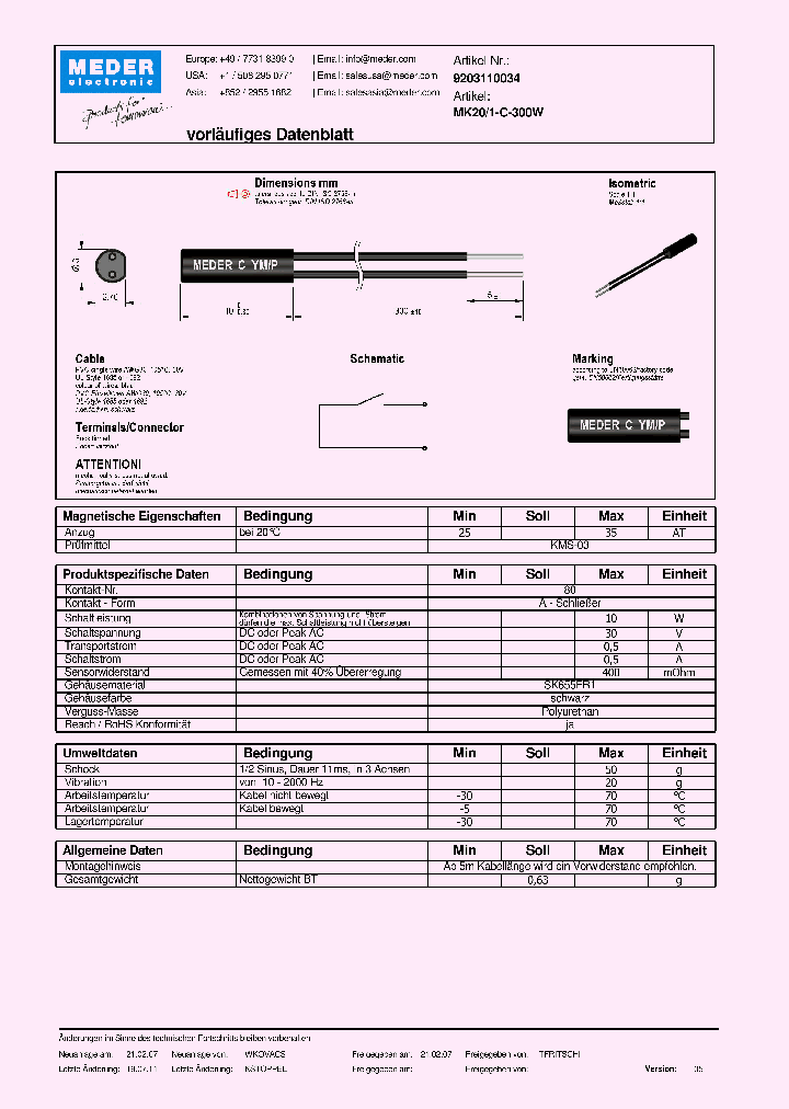 MK20-1-C-300W-DE_8355294.PDF Datasheet