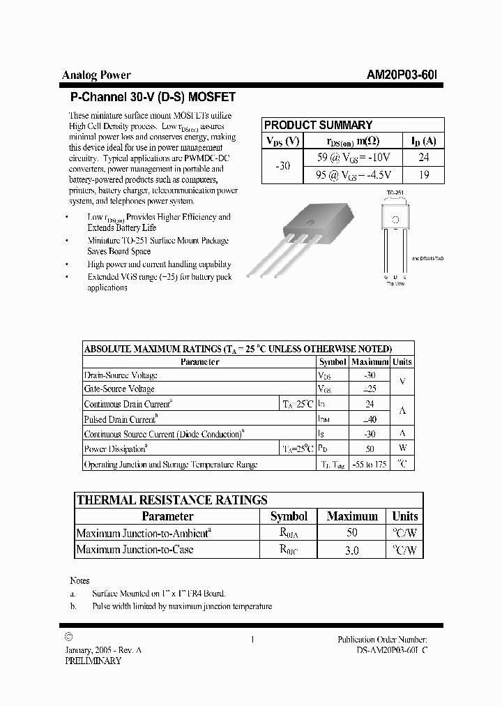AM20P03-60I_8355296.PDF Datasheet