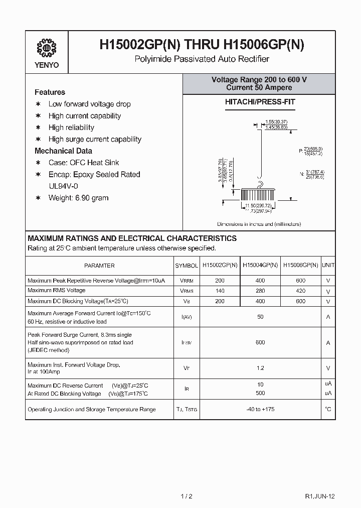 H15002GP_8355512.PDF Datasheet