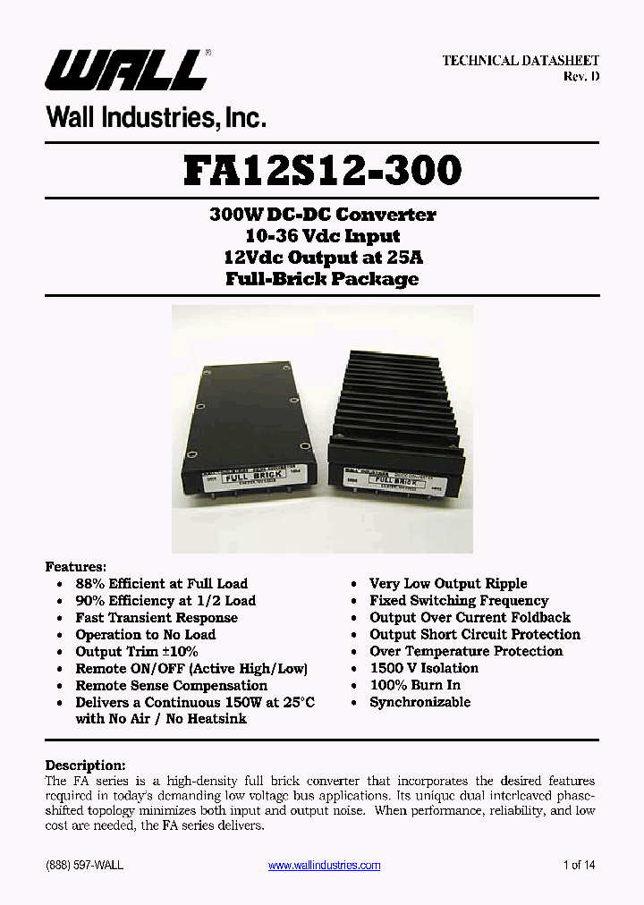 FA12S12-300_8355740.PDF Datasheet