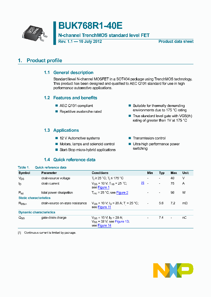 BUK768R1-40E-15_8356193.PDF Datasheet