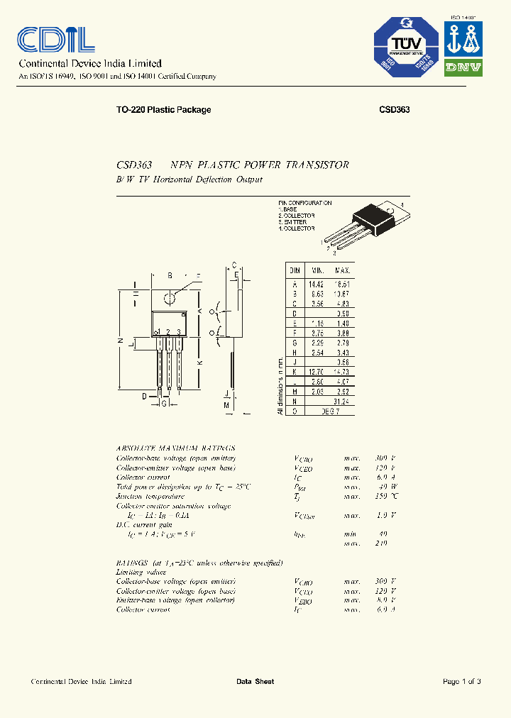 CSD363_8356515.PDF Datasheet