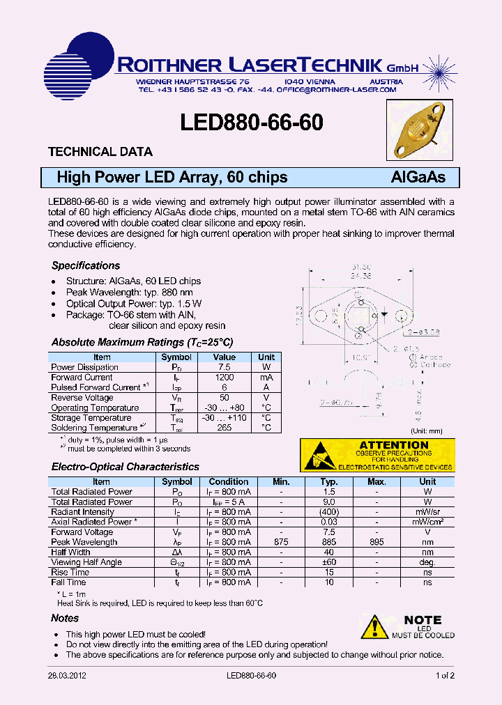LED880-66-60_8357582.PDF Datasheet