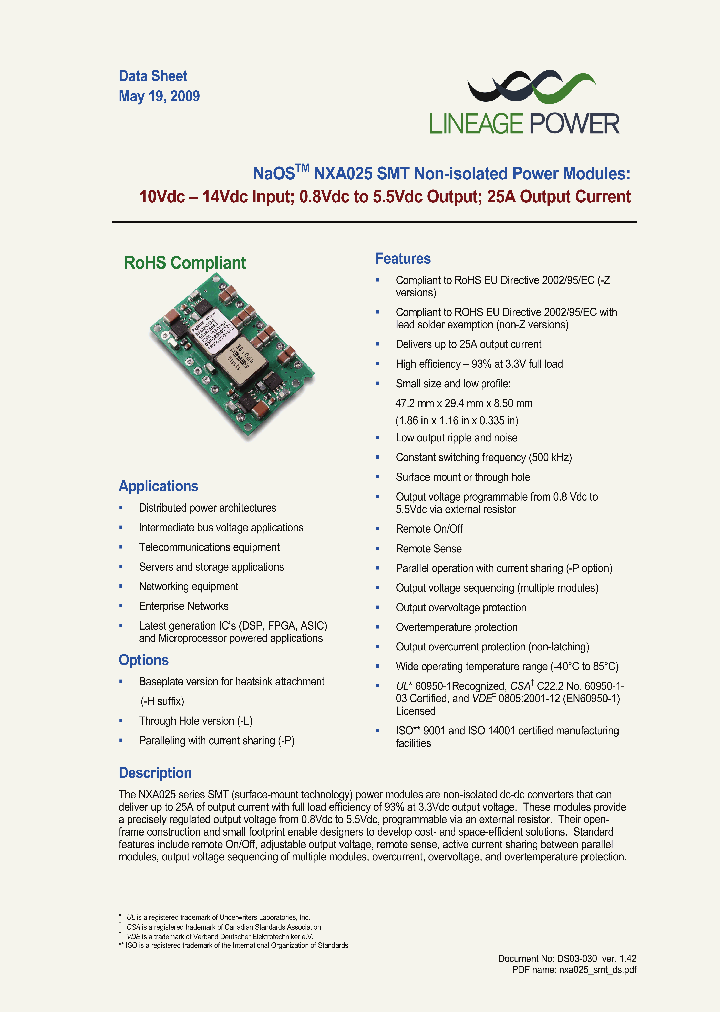 NXA025A0X-HS_8358420.PDF Datasheet