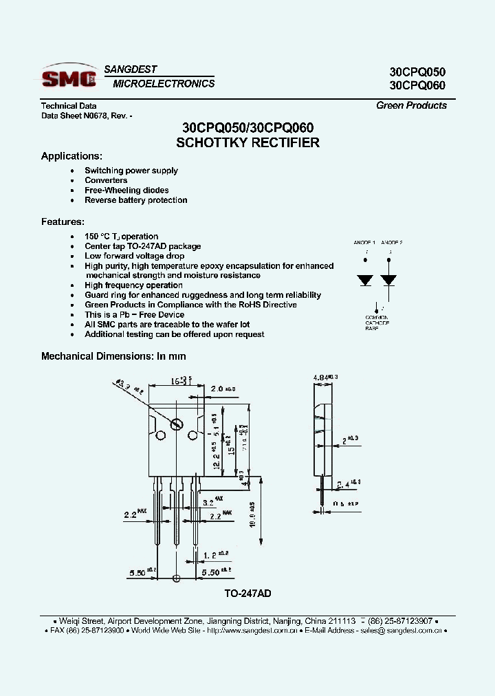 30CPQ060_8359283.PDF Datasheet