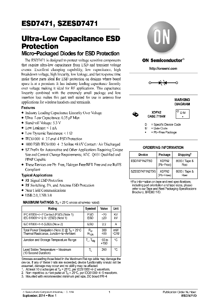SZESD7471N2T5G_8359457.PDF Datasheet