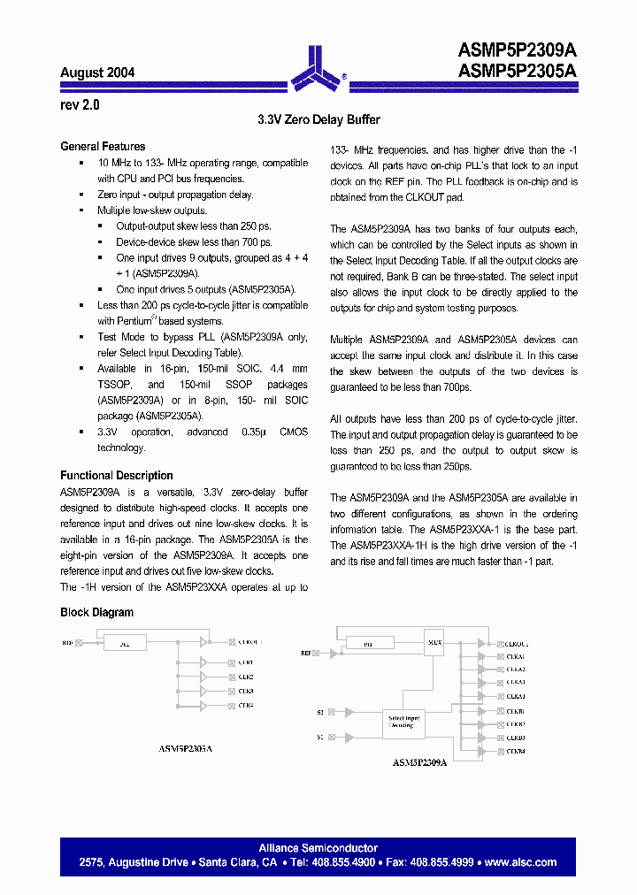 ASM5I2305A-1-08-SR_8359590.PDF Datasheet