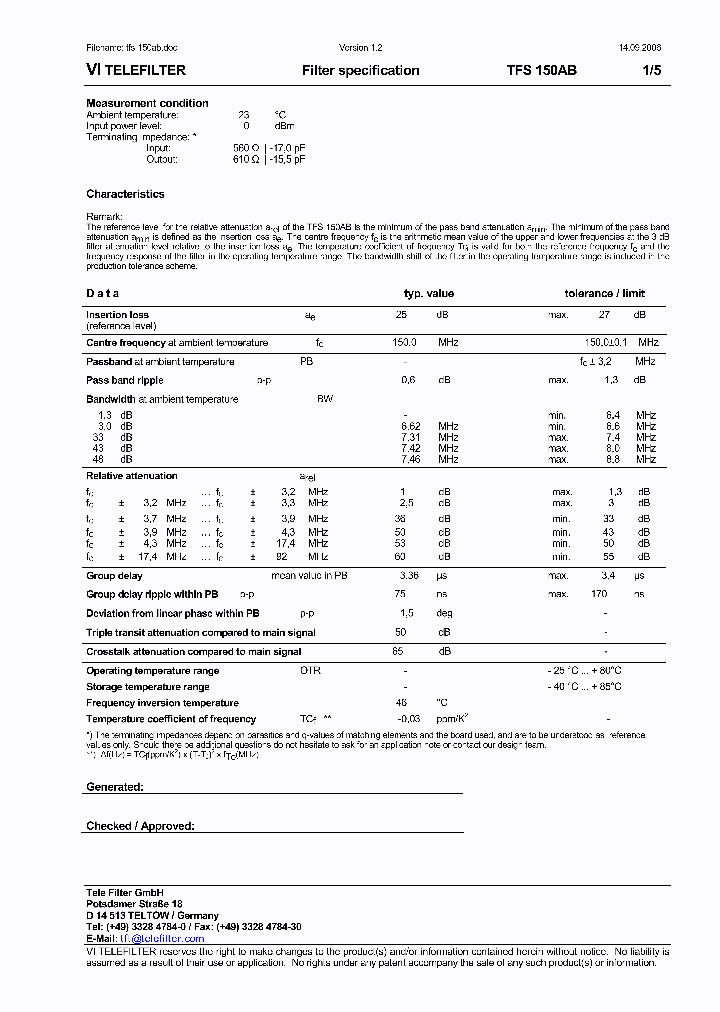 TFS150AB_8361746.PDF Datasheet