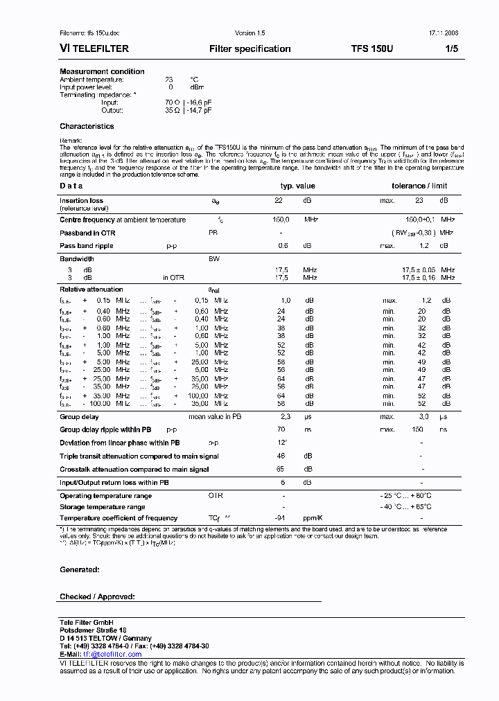 TFS150U_8361760.PDF Datasheet