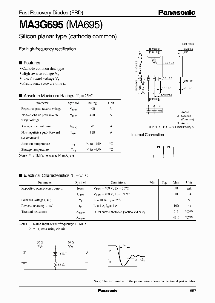 MA695_8362730.PDF Datasheet
