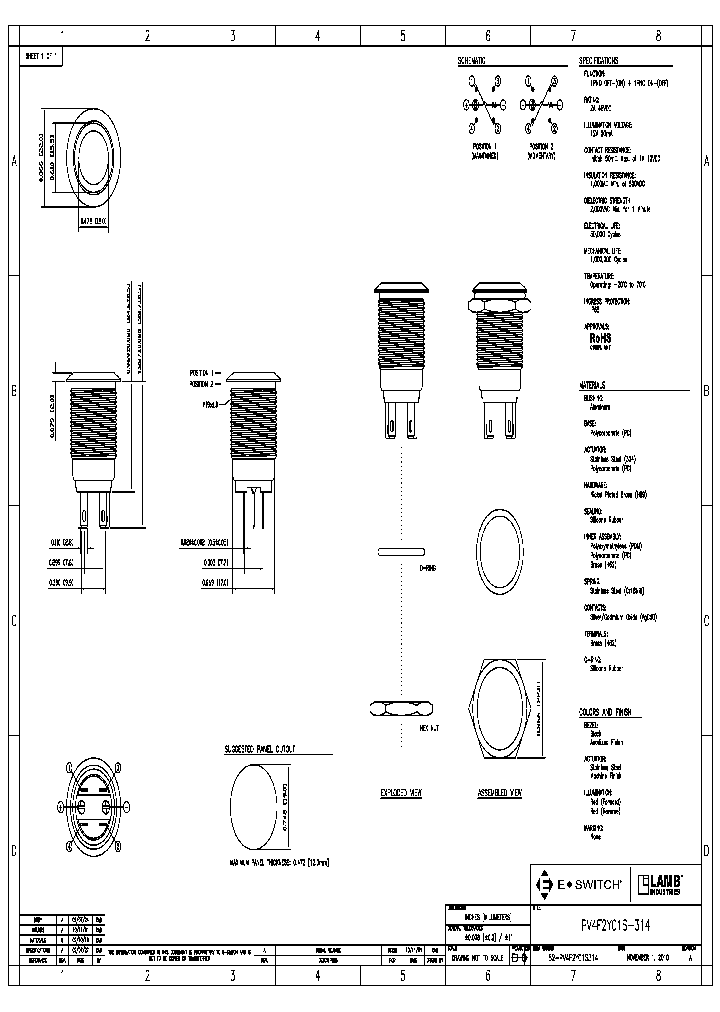 52-PV4F2Y01S314_8363745.PDF Datasheet