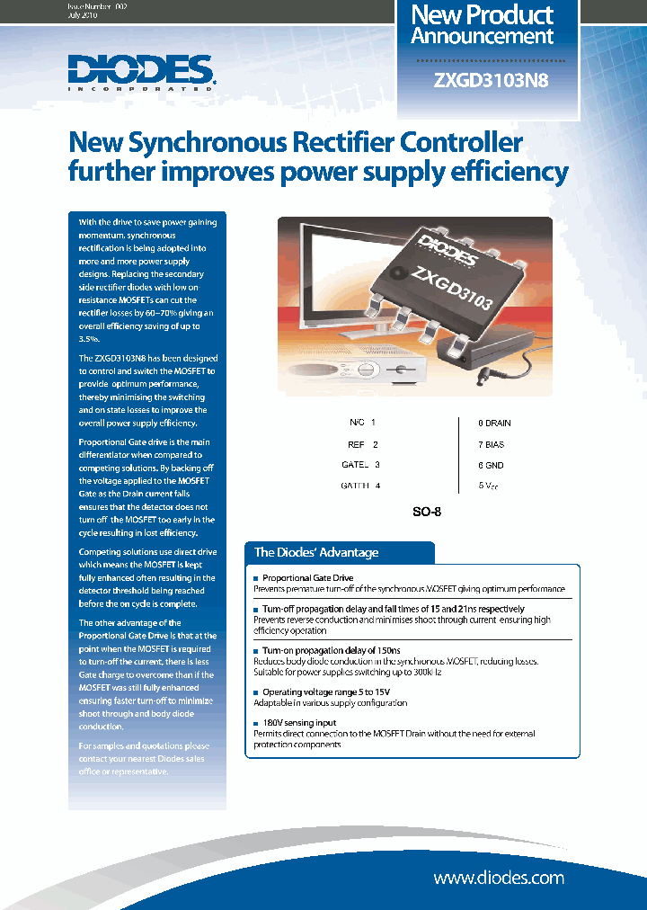 ZXGD3103N8_8364387.PDF Datasheet