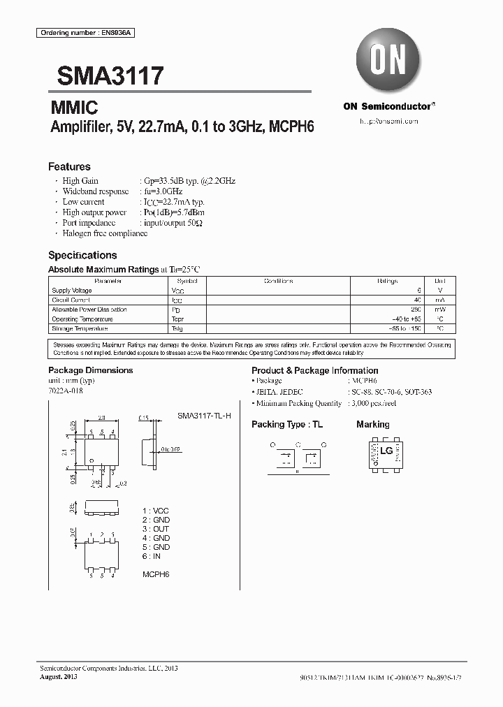 SMA3117_8365717.PDF Datasheet