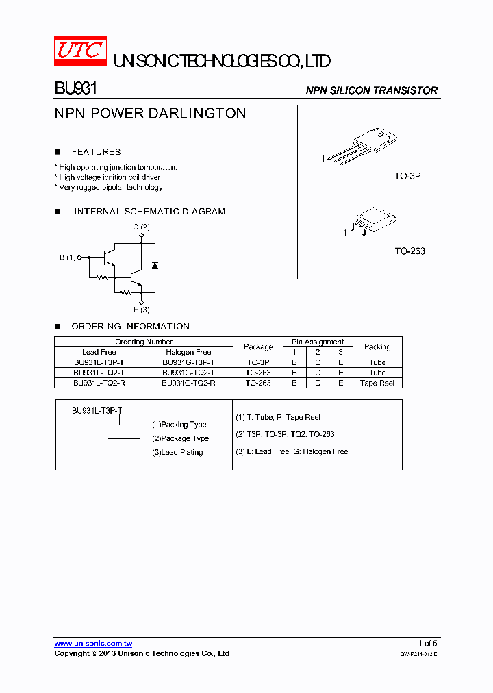 BU931G-T3P-T_8366066.PDF Datasheet