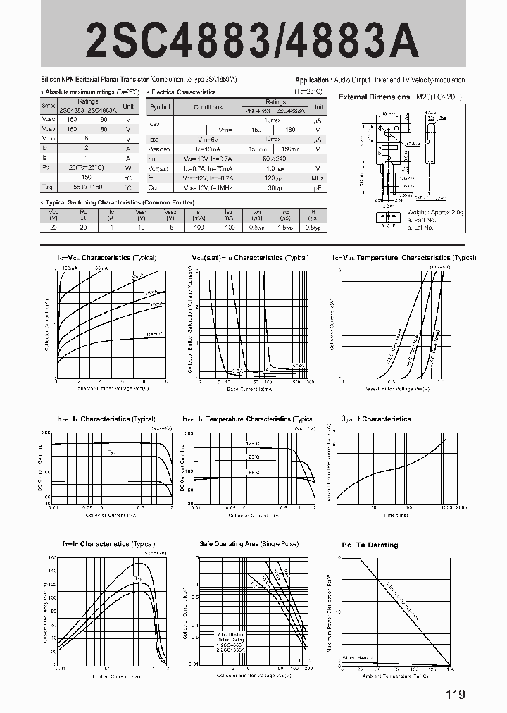 2SC4883A_8367919.PDF Datasheet