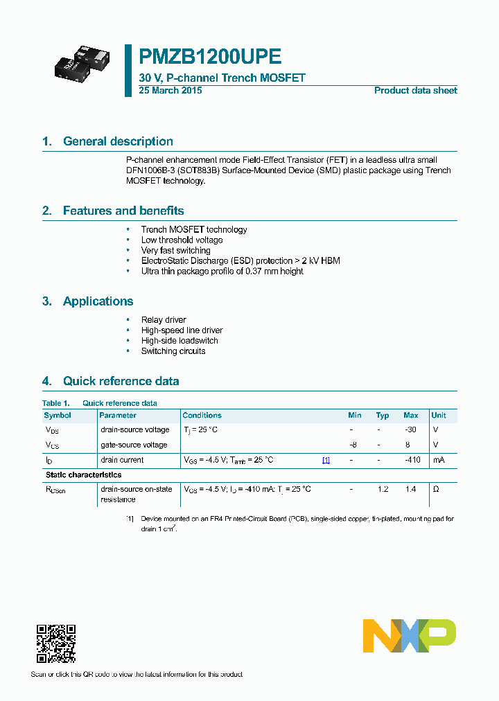 PMZB1200UPE-15_8368143.PDF Datasheet