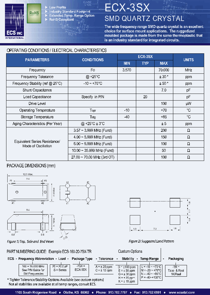 ECS-160-20-ECX-TR_8368706.PDF Datasheet