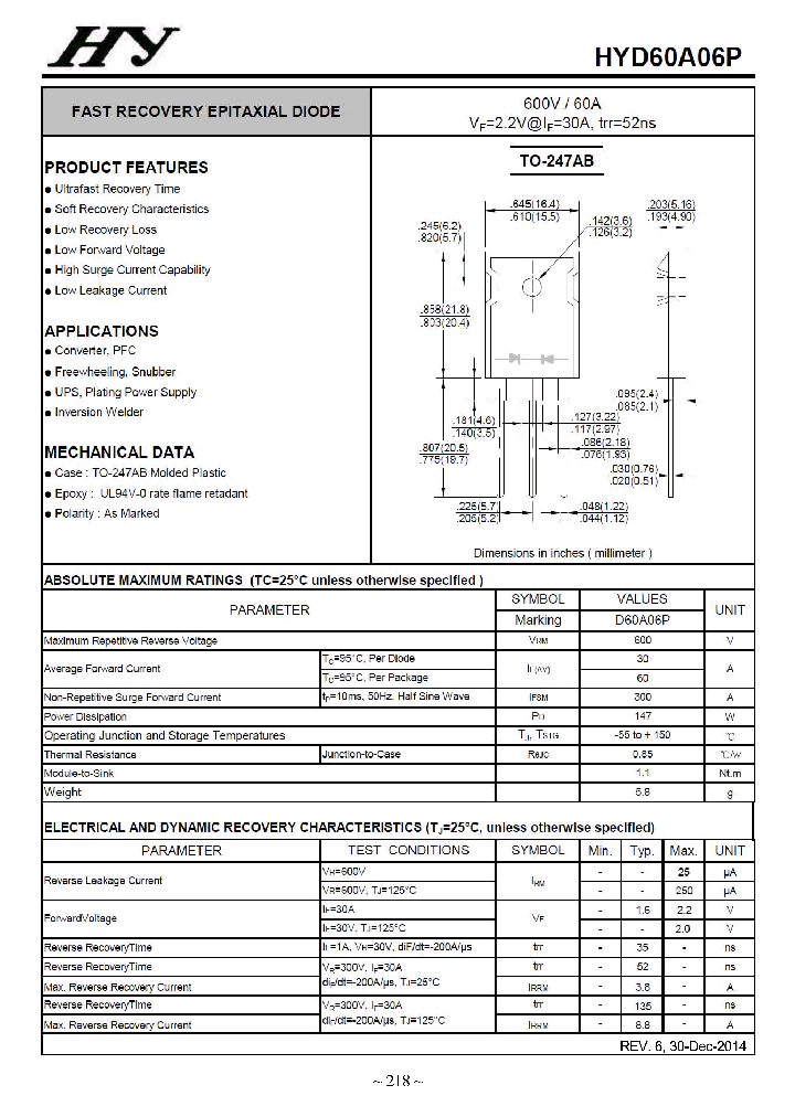 HYD60A06P_8369823.PDF Datasheet