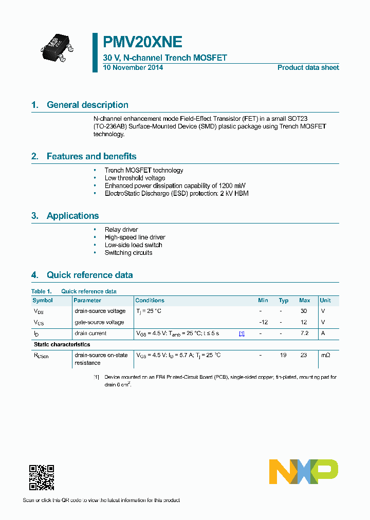 PMV20XNE-15_8369834.PDF Datasheet