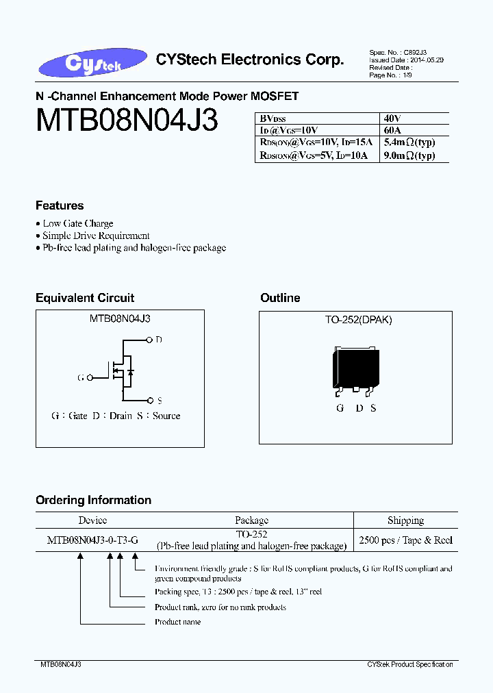 MTB08N04J3-0-T3-G_8370016.PDF Datasheet