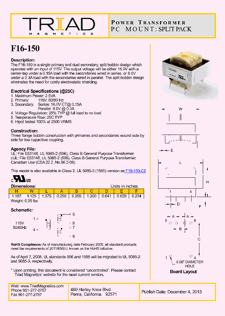 F16-150_8370091.PDF Datasheet