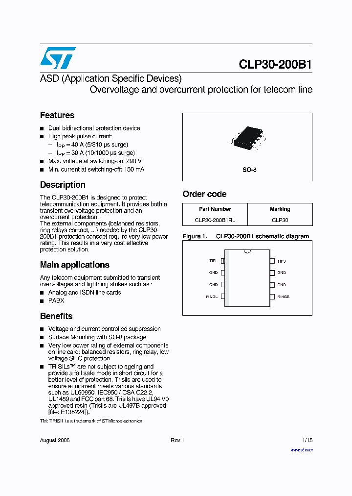 CLP30-200B1RL_8372306.PDF Datasheet