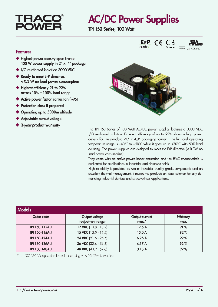 TPI150-124A-J_8375752.PDF Datasheet