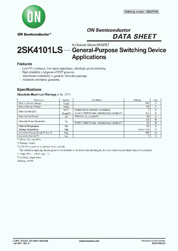 2SK4101LS_8377266.PDF Datasheet