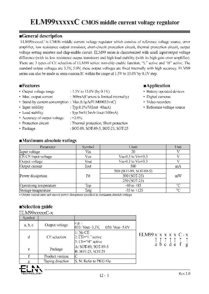 ELM99_8377532.PDF Datasheet