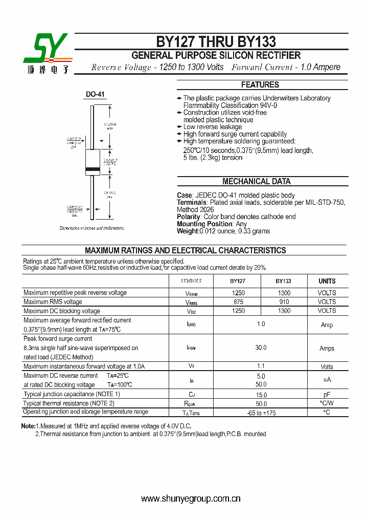 BY127_8377614.PDF Datasheet