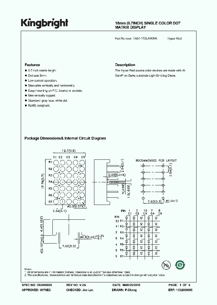 TA07-11SURKWA_8378589.PDF Datasheet