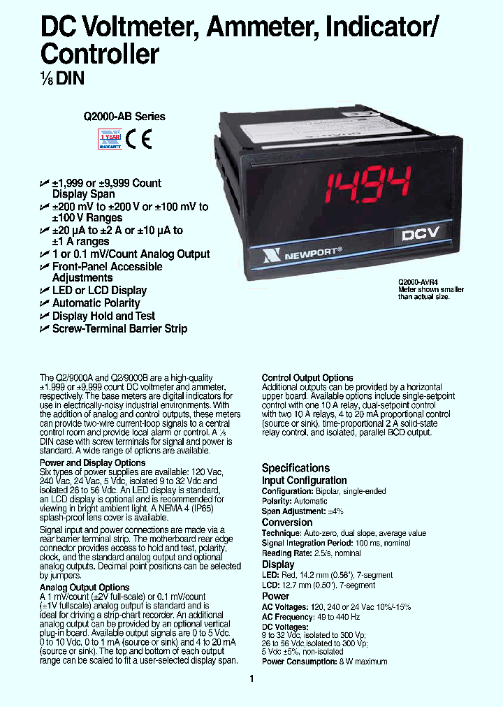 Q2000-AVR4_8379858.PDF Datasheet