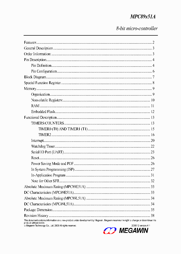 MPC89X51A_8380715.PDF Datasheet