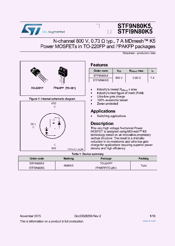 STF9N80K5_8381654.PDF Datasheet