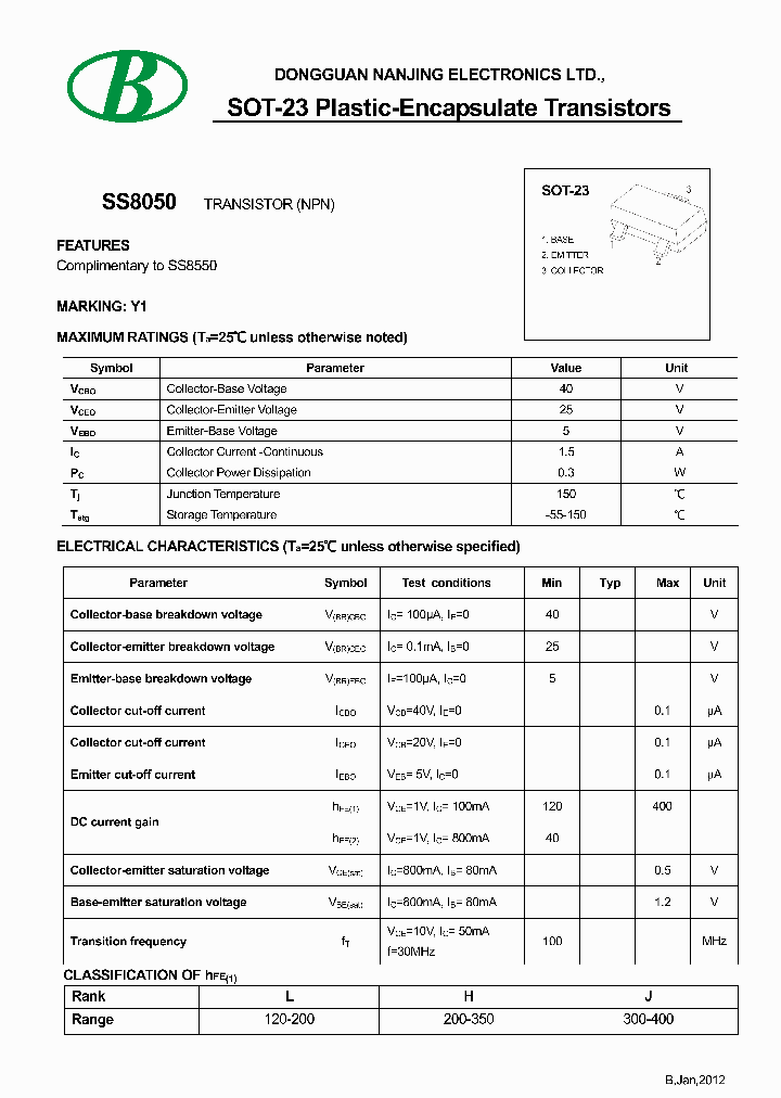 SS8050_8382866.PDF Datasheet