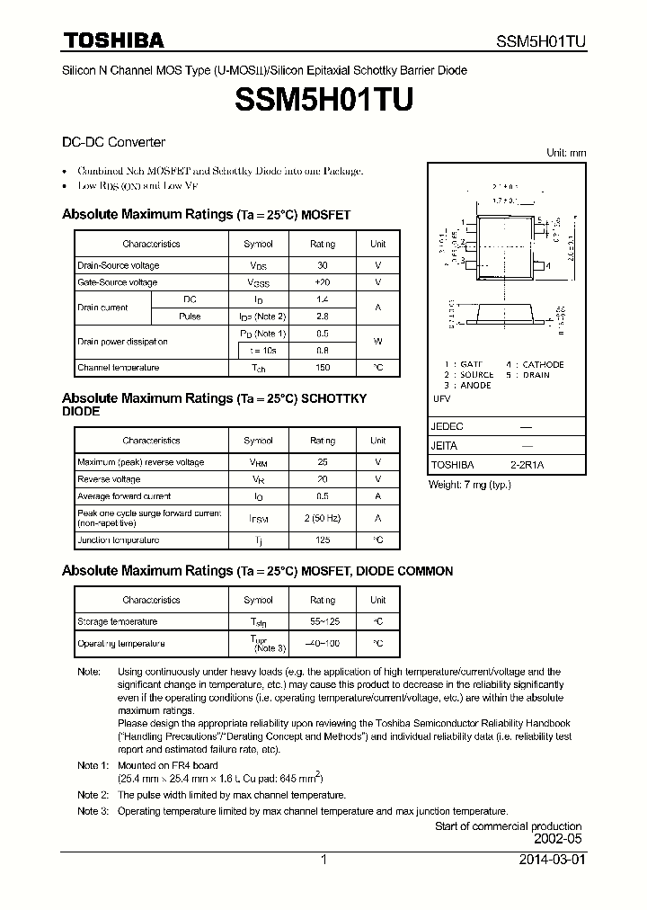 SSM5H01TU-14_8383048.PDF Datasheet